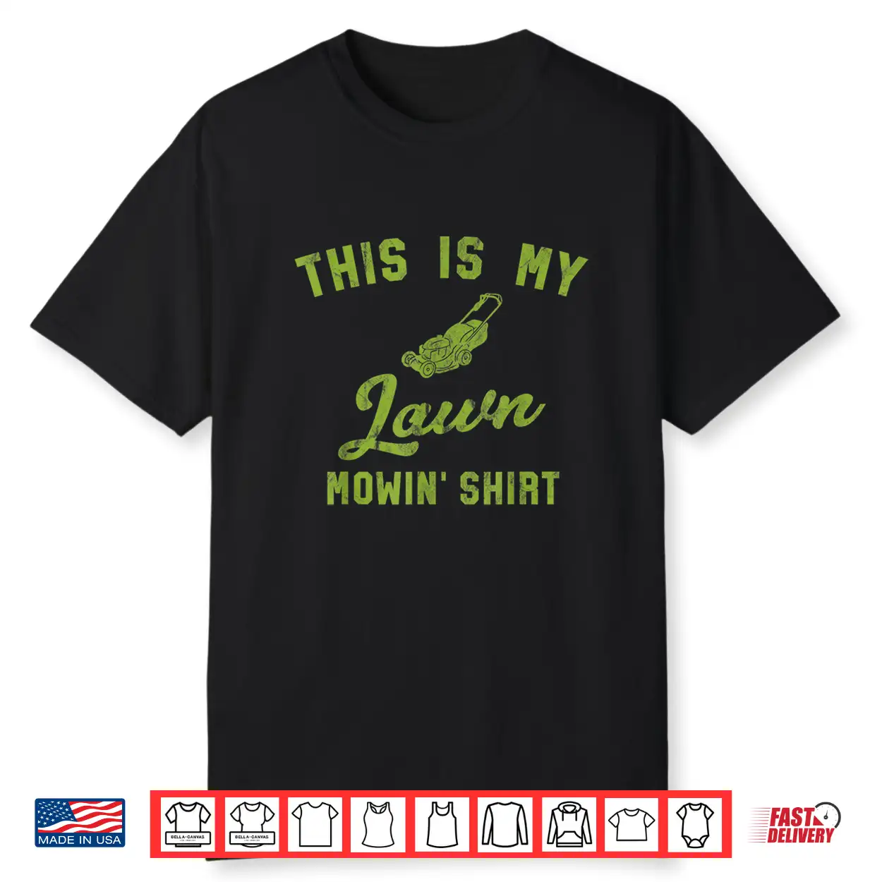 My Mowing Shirt Cool Yard Work Professional Tractor Shirt My Mowing Shirt Cool Yard Work Professional Tractor Shirt