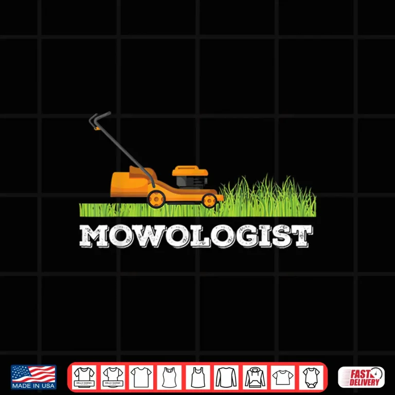 Design Mowologist Professional Landscaper Career Achievement Shirt