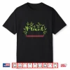 Plant Native Professional Gardening Plants Collector Shirt