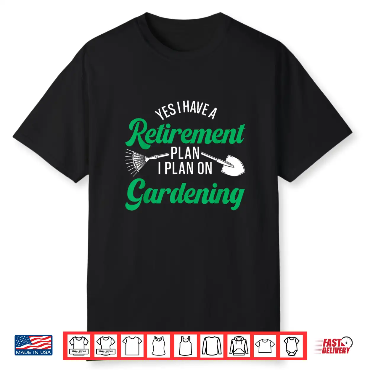 Retirement Plan Gardening Retired Professional Identity Shirt Retirement Plan Gardening Retired Professional Identity Shirt