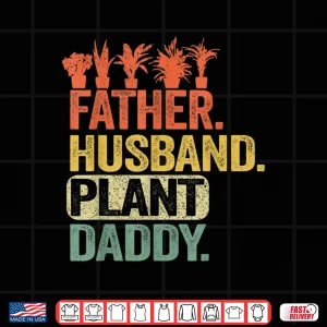 Design Professional Gardener Plant Daddy Career Achievement Shirt