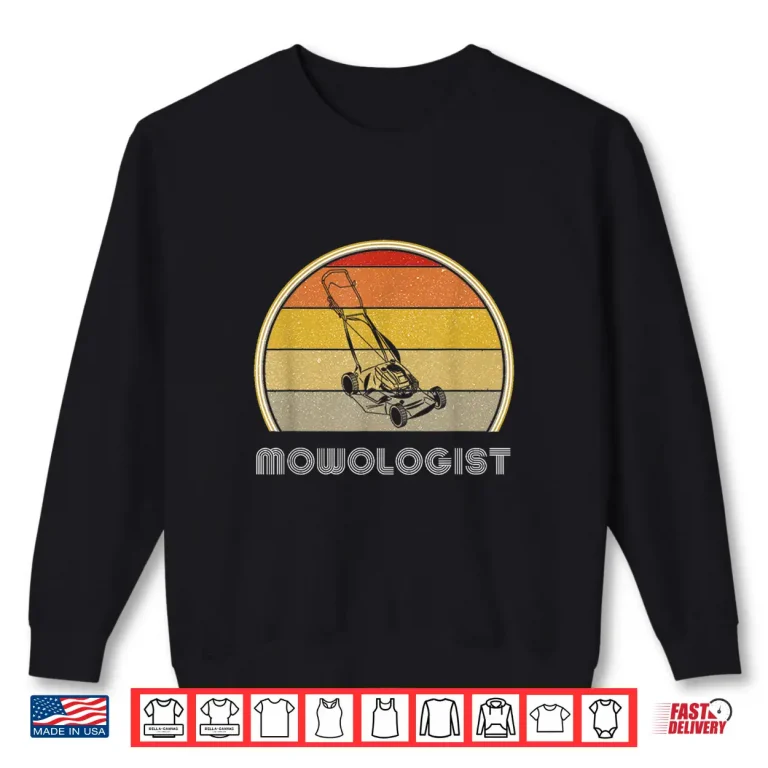 Sweatshirt Professional Landscaper Mowologist Career Achievement Shirt