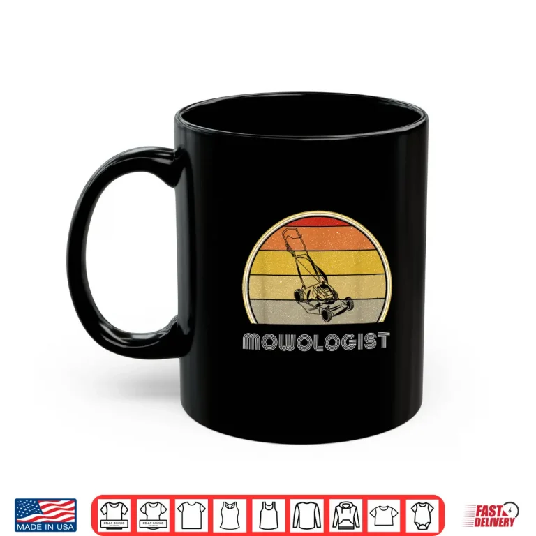 Mug Professional Landscaper Mowologist Career Achievement Shirt