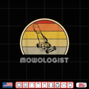 Professional Landscaper Mowologist Career Achievement Shirt 4 Design Professional Landscaper Mowologist Career Achievement Shirt