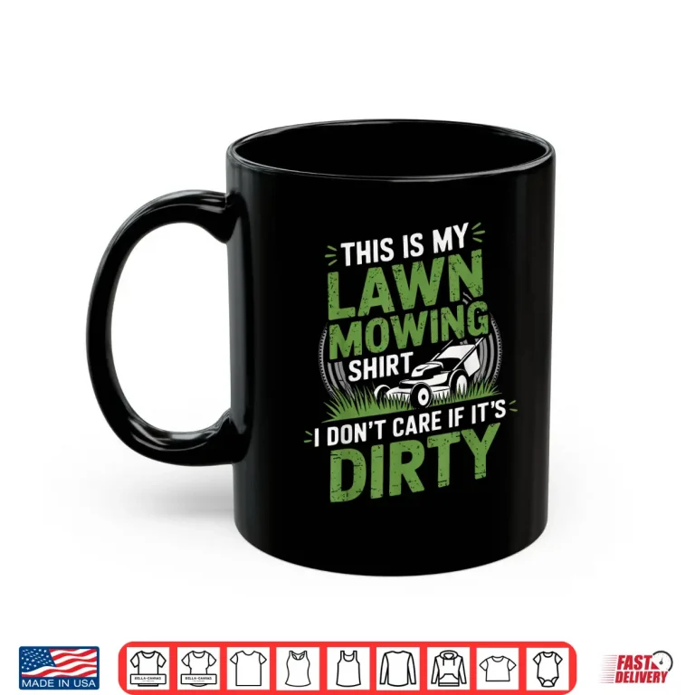 Mug Professional Lawn Mowing Minimalist Graphic Statement Shirt