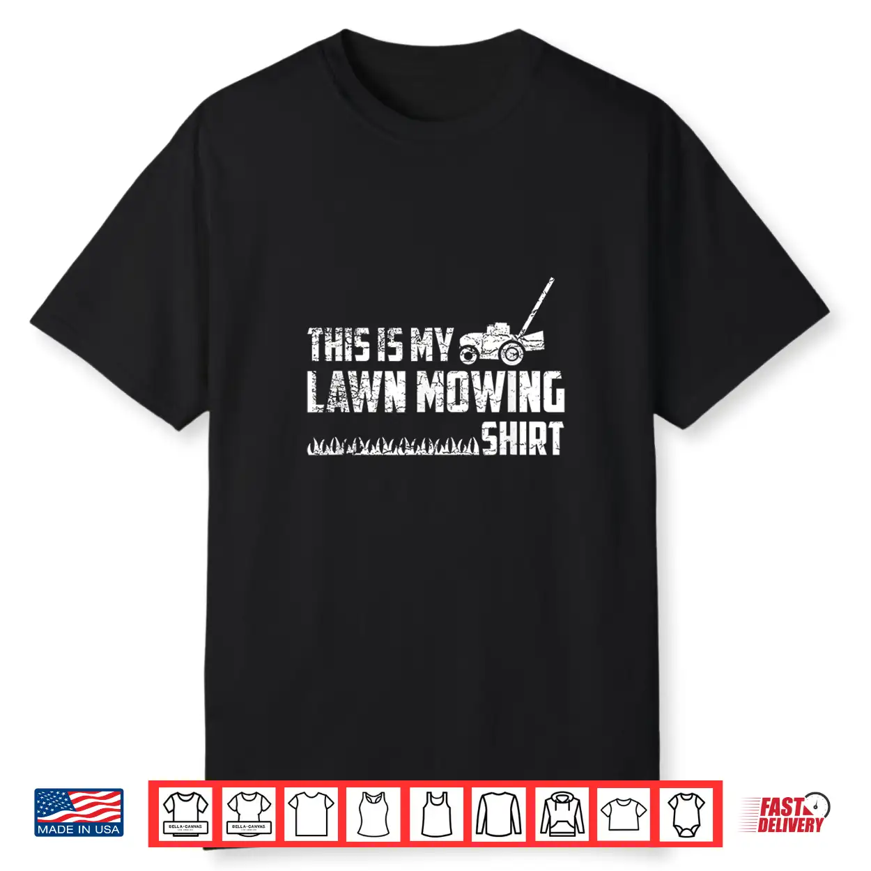 This Is My Lawn Mowing Professional Garden Design Shirt This Is My Lawn Mowing Professional Garden Design Shirt