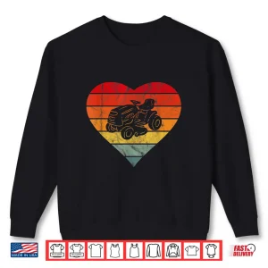 Sweatshirt Vintage Heart Yard Work Professional Lawn Tractor Shirt