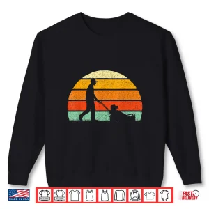 Sweatshirt Vintage Landscaper Landscaping Professional Grass Cutter Shirt
