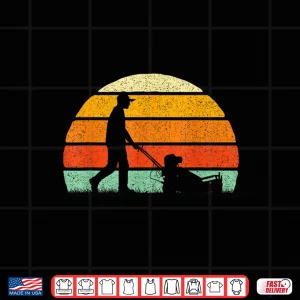 Design Vintage Landscaper Landscaping Professional Grass Cutter Shirt