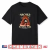 Arches National Park Retro Hiking Camping Lover Graphic Shirt