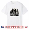 Bigfoot Sasquatch Trip Hiking Lovers Professional Graphic Shirt