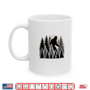 Mug Bigfoot Sasquatch Trip Hiking Lovers Professional Graphic Shirt