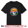 Cotopaxi Souvenir National Park Ecuador Llama Nature Hiking Shirt
