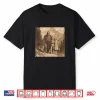 Funny Bigfoot Photo Vintage Hiking Sasquatch Fans Design Shirt