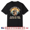 Funny Sloth Hiking Animal Lover Professional Graphic Shirt
