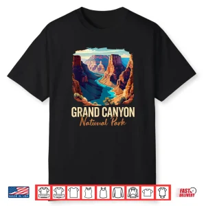 Grand Canyon National Park Hiking Souvenir Adventure Shirt