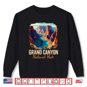 Sweatshirt Grand Canyon National Park Hiking Souvenir Adventure Shirt