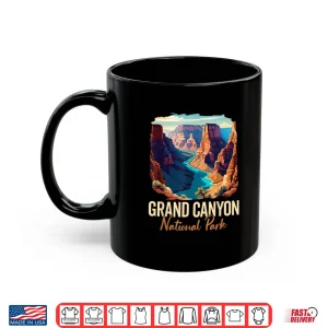 Mug Grand Canyon National Park Hiking Souvenir Adventure Shirt