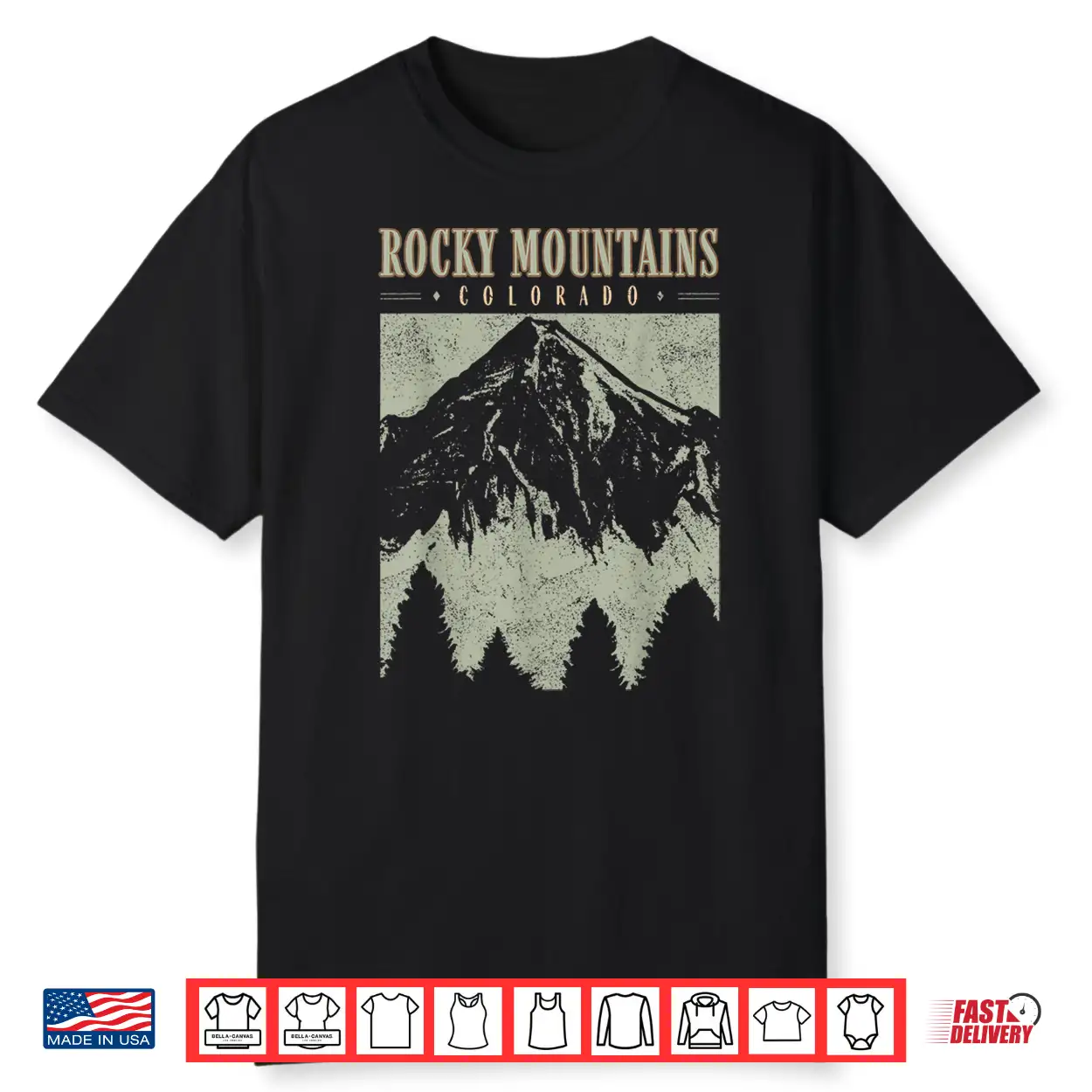 Retro Rocky Mountains National Park Colorado Vintage Hiking Shirt Retro Rocky Mountains National Park Colorado Vintage Hiking Shirt