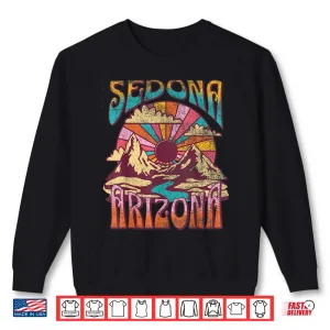 Sedona Arizona Nature Hiking Mountains Outdoors Vintage Shirt 2 Sweatshirt Sedona Arizona Nature Hiking Mountains Outdoors Vintage Shirt