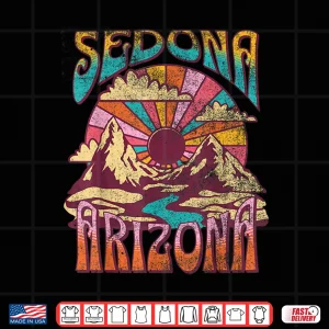 Sedona Arizona Nature Hiking Mountains Outdoors Vintage Shirt 4 Design Sedona Arizona Nature Hiking Mountains Outdoors Vintage Shirt