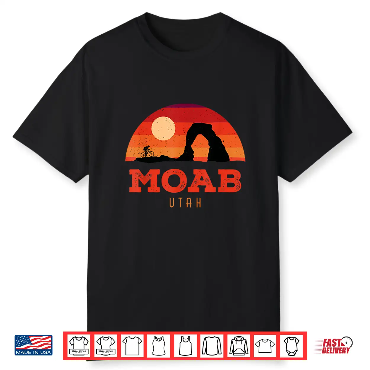 Vintage Utah National Parks Moab Mighty Five Souvenir Shirt Vintage Utah National Parks Moab Mighty Five Souvenir Shirt