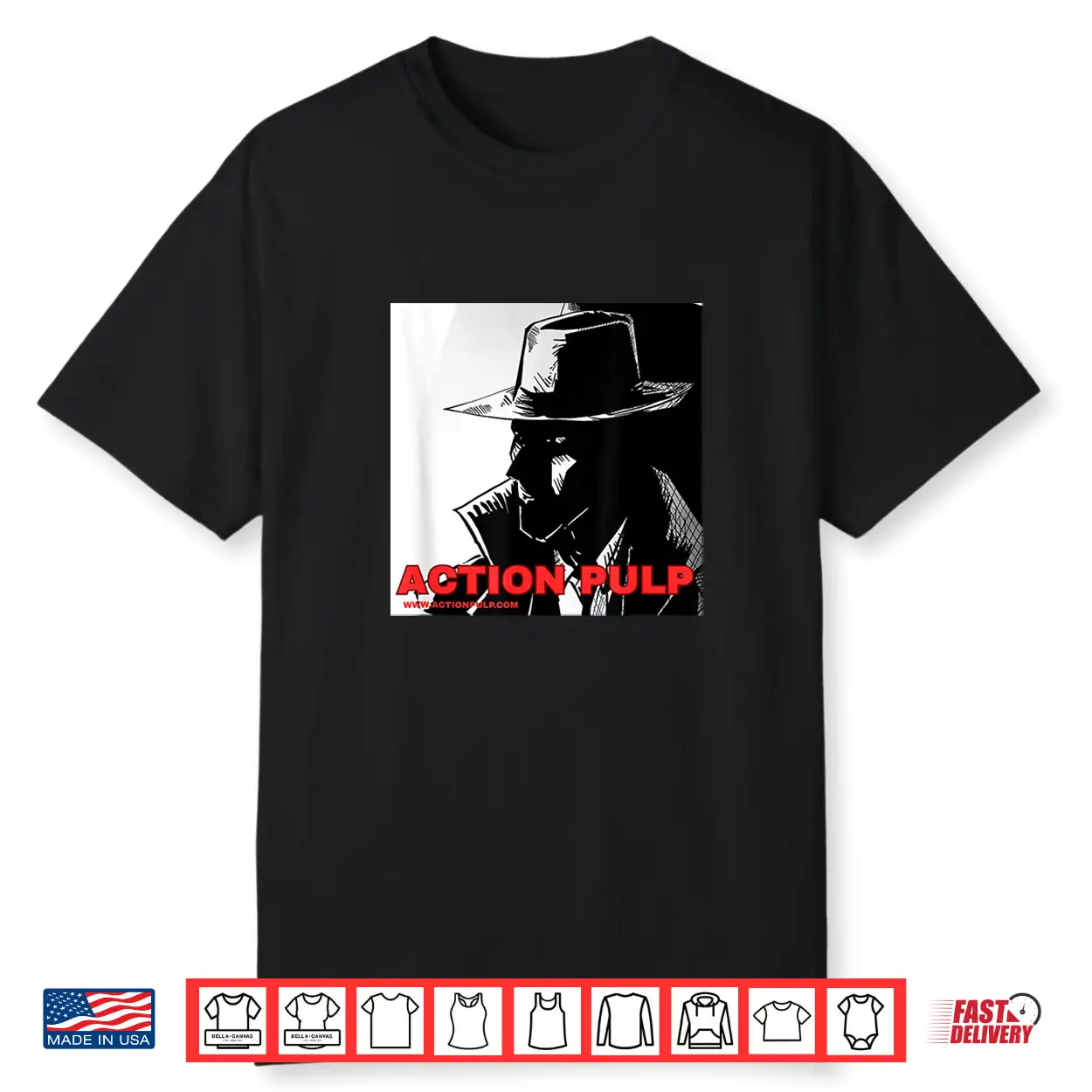 Action Pulp Shirt Action Pulp Shirt