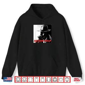 Action Pulp Shirt 1 Hoodie Action Pulp Shirt