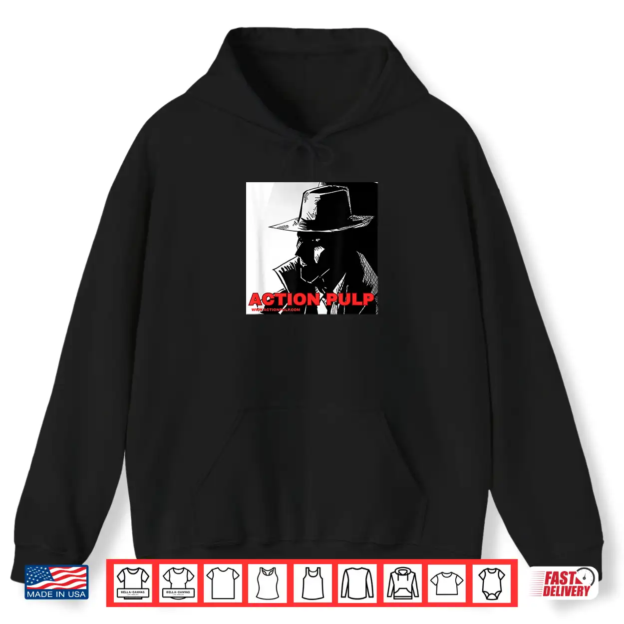 Action Pulp Shirt Action Pulp Shirt