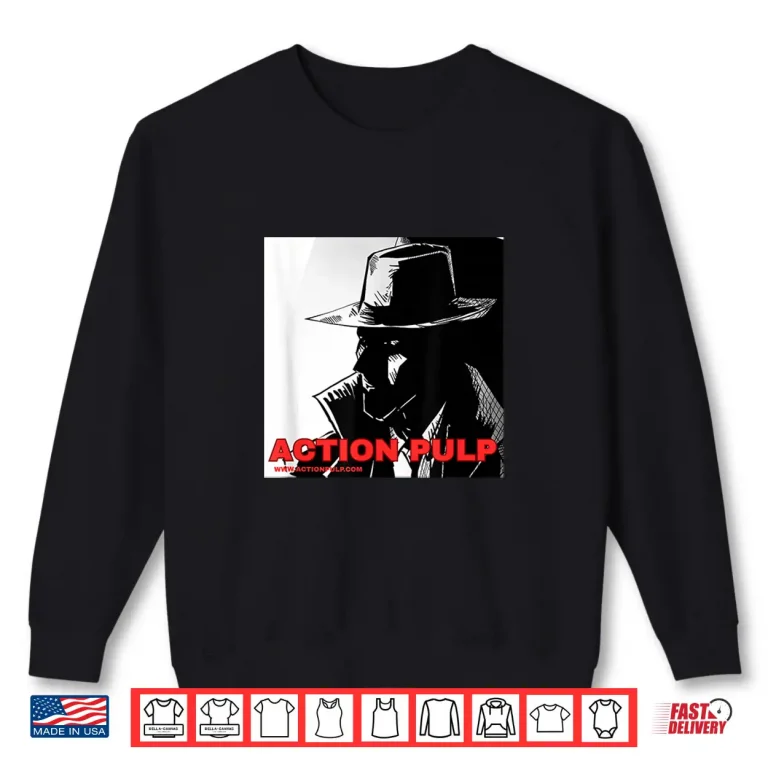 Sweatshirt Action Pulp Shirt