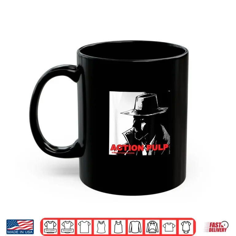 Mug Action Pulp Shirt