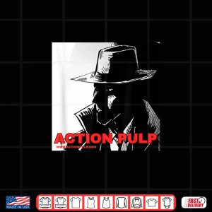 Action Pulp Shirt 4 Design Action Pulp Shirt