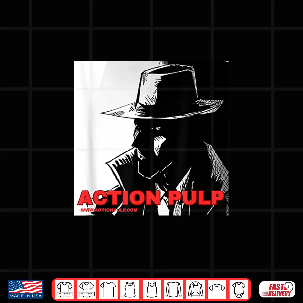 Action Pulp Shirt Action Pulp Shirt