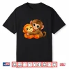 Funny Baby Monkey Punch Cute Animal Men Women Kids Shirt
