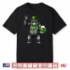Funny Gorilla St Patty’S Shamrock Beer St Patrick’S Day Men Shirt