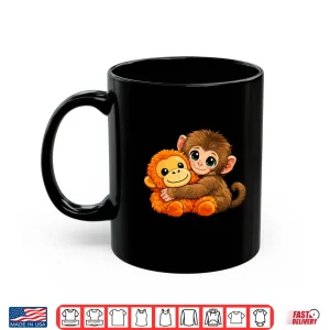 Funny Baby Monkey Punch Cute Animal Men Women Kids Shirt 3 Mug Funny Baby Monkey Punch Cute Animal Men Women Kids Shirt