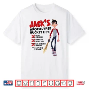 Jack’S Apocalypse Bucket List Shirt