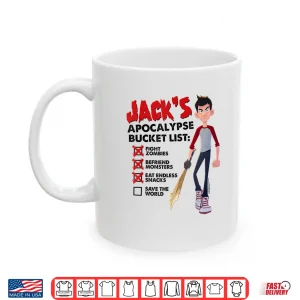 Jack'S Apocalypse Bucket List Shirt 3 Mug Jacks Apocalypse Bucket List Shirt
