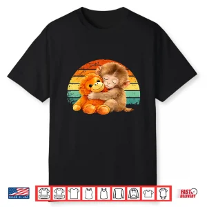 Retro Vintage Baby Monkey Punch Shirt
