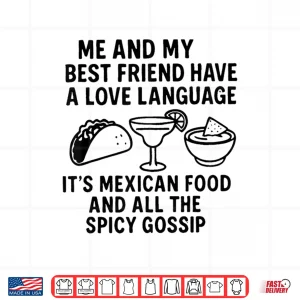 Design Mexican Food Funny Shirt