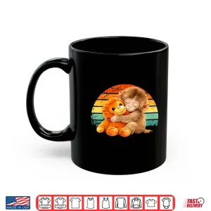 Mug Retro Vintage Baby Monkey Punch Shirt