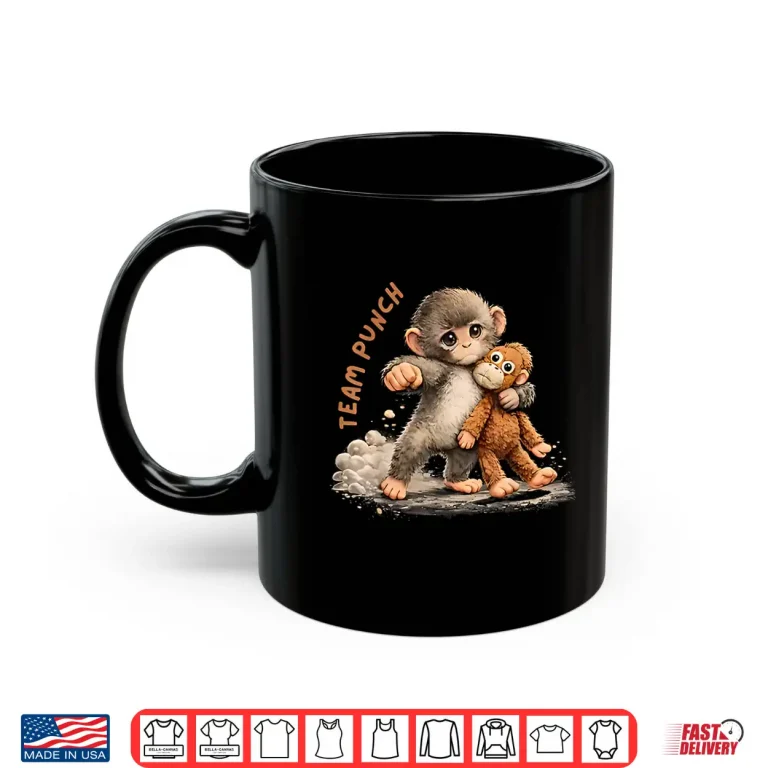 Mug Team Punch Baby Monkey Punch Shirt