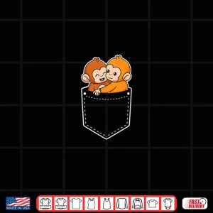 Design Baby Monkey Punch Shirt