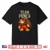 Cute Baby Monkey Punch Team Punch Kids Shirt