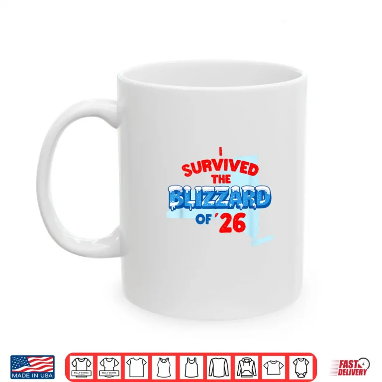 Mug Blizzard of 26 New York Shirt