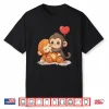 Cute Baby Monkey Punch Shirt