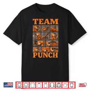 Cute Monkey Punch Panchi Kun Japan Baby Monkey Team Punch Shirt