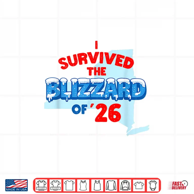 Design Blizzard of 26 New York Shirt