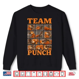 Sweatshirt Cute Monkey Punch Panchi Kun Japan Baby Monkey Team Punch Shirt
