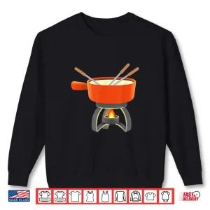 Sweatshirt Fondue Costume Shirt